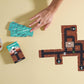 Helvetiq Bandida Card Game - Exciting Sequel With New Challenges! Fun Strategy Game For Family Game Night, Cooperative Game For Kids & Adults, Ages 6+, 1-4 Players, 15 Minute Playtime, Made