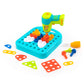 Educational Insights Design & Drill Shapes Workshop, 73-Piece STEM Toy, Electric Toy Drill, Multicolor, Ages 3+