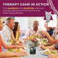 Totem Self-Esteem & Family Bonding Game - Therapy Game for Kids & Adults, 6x10x7 cm, Black, Model: totem-en-001