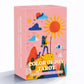 Nalniz Tarot Cards Deck 78 Cards With Guidebook, Color Of Joy Tarot, Colorful Modern Tarot Deck For Beginners, Positive Tarot Ca