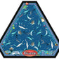 Think Fun Triazzle Picture-Matching Brainteaser (Dolphins) Puzzle for Ages 8 and Up (76491)