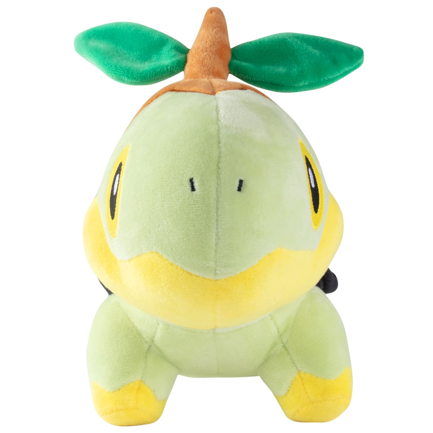 Pok?mon 8 Turtwig Plush - Officially Licensed - Diamond and Pearl Starter Figure - Quality Soft Stuffed Animal Toy - Christmas Stocking Stuffer Gift for Kids  Boys  Girls - 2+
