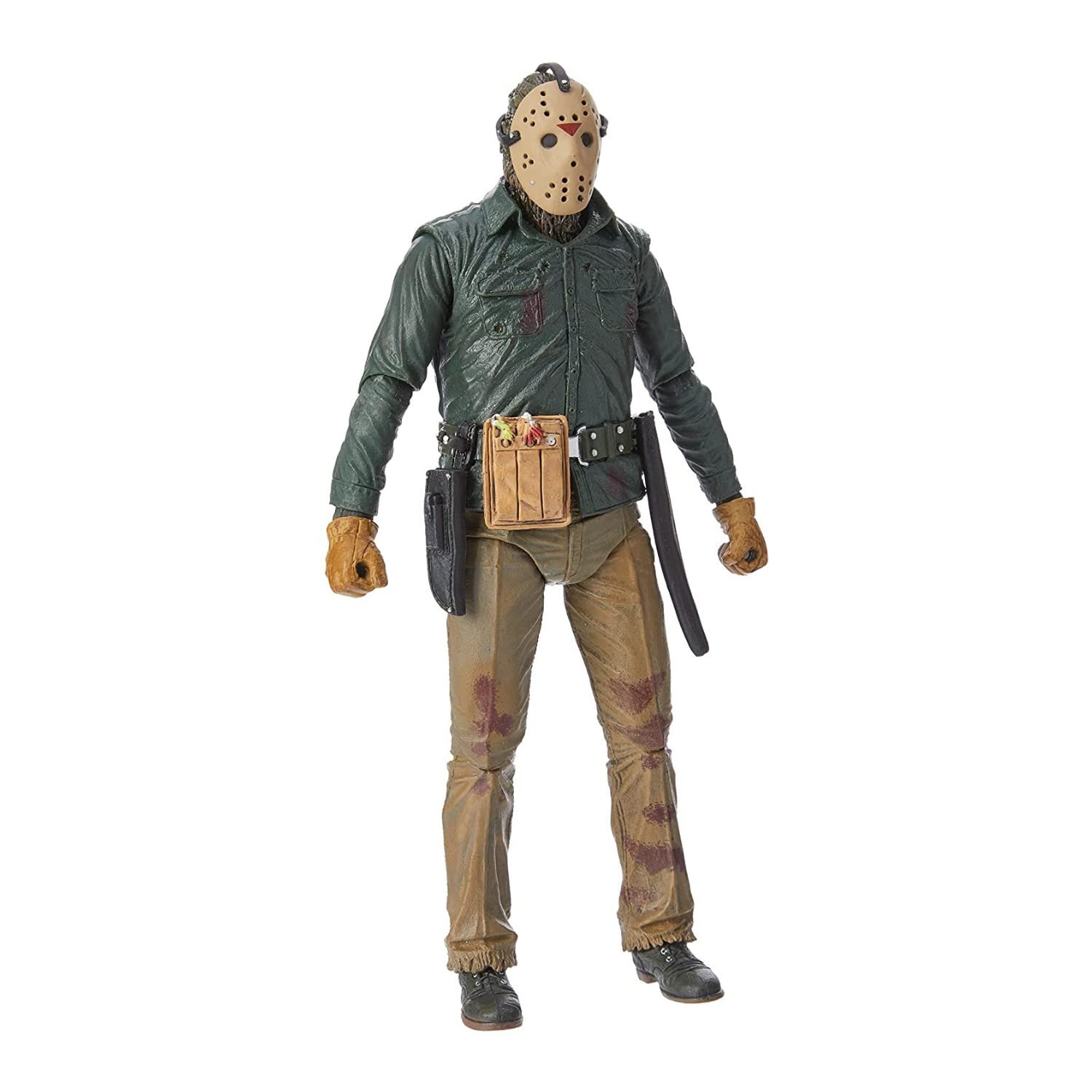 Neca Friday The 13Th Ultimate Part 6 Jason Action Figure (7-Inch)