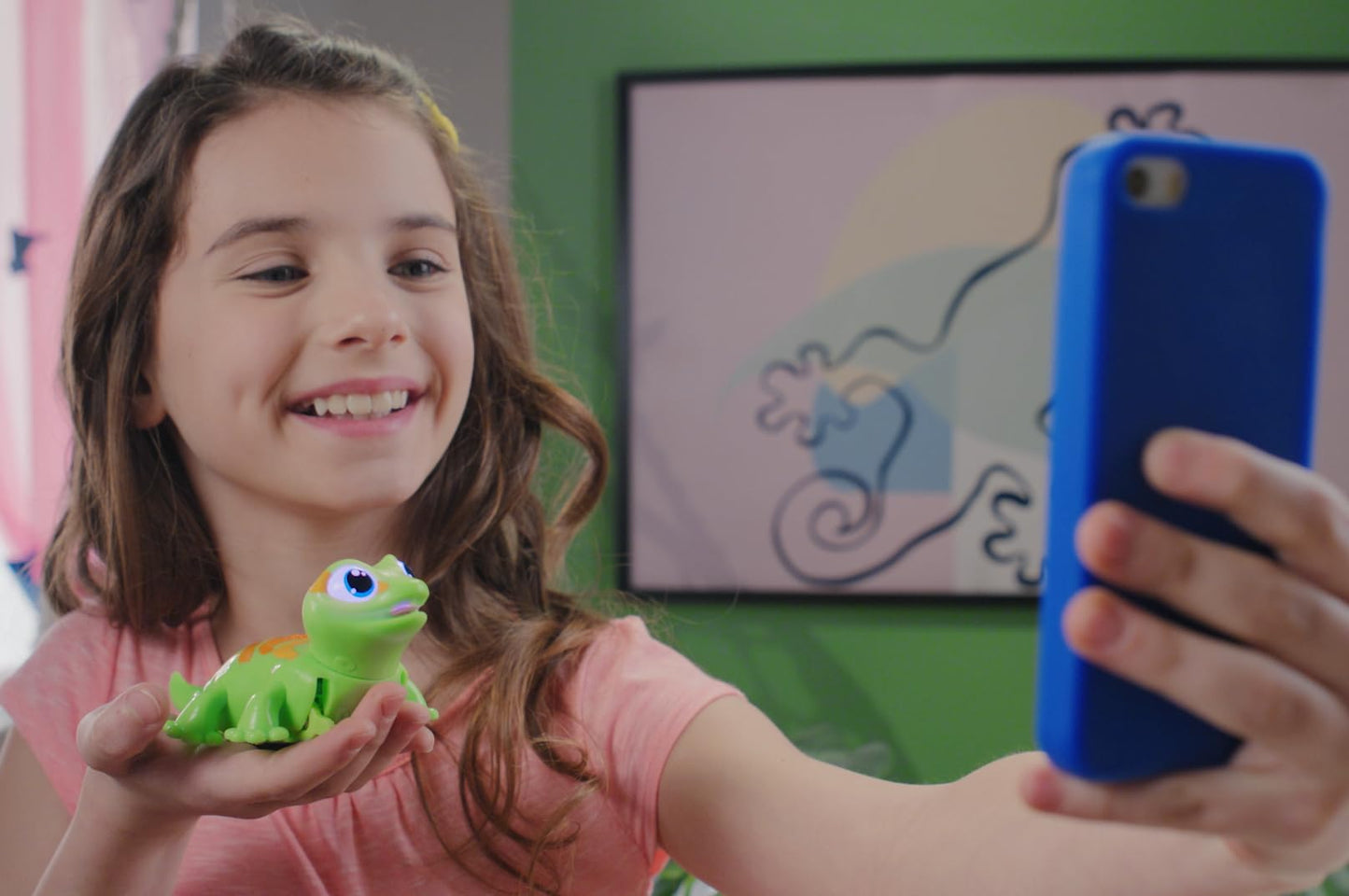 Goliath Animagic Let'S Go Gecko Green - Motorized Movement, Over 50 Lights And Sounds - Ages 5 And Up