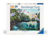 Ravensburger 500 Piece Manatee Moments Jigsaw Puzzle | Premium Cardboard | Multi-Color | Model 12000044