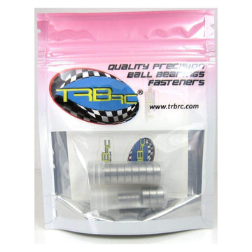 TRB RC Tamiya Hotshot Precision Bearing Kit (18) Blue Rubber Sealed