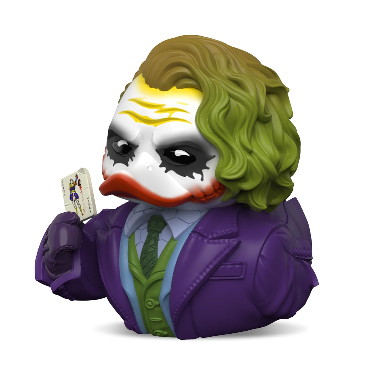 TUBBZ First Edition: Batman The Dark Knight - The Joker Cosplaying Rubber Duck Vinyl Figure