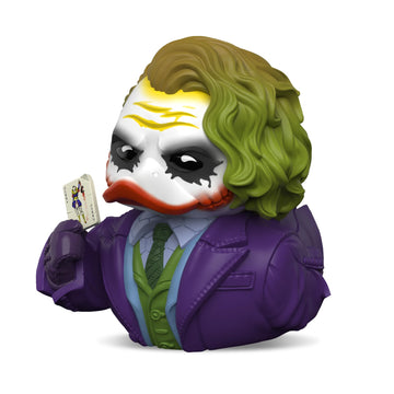 TUBBZ First Edition: Batman The Dark Knight - The Joker Cosplaying Rubber Duck Vinyl Figure