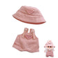Fashion Clothes for Labubu 2025 New Cute Clothes Set for 17 cm Labubu Exquisite Accessories for Labubu Collection