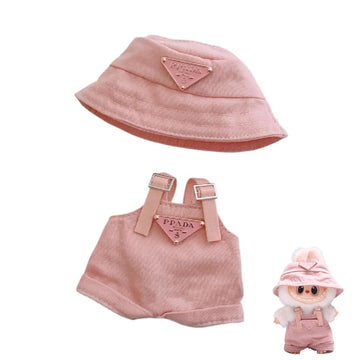 Fashion Clothes for Labubu 2025 New Cute Clothes Set for 17 cm Labubu Exquisite Accessories for Labubu Collection