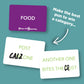 Puns of Anarchy Pun-Making Game - Creative Wordplay Fun, Cards, Model POACORE