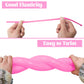 Pink 260 Long Balloons 100 Pack Matte Pink Modeling Long Magic Balloons Thickening Latex Twisting Diy Animal Balloon For Birthda
