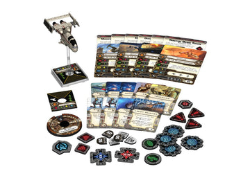Star Wars X-Wing 1st Edition Miniatures Game Mist Hunter EXPANSION PACK - Strategy Game for Kids & Adults, Ages 14+, 2 Players,