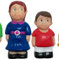 Get Ready Kids Multicultural Famly Figures Set Of 16, 5', Multi, 624
