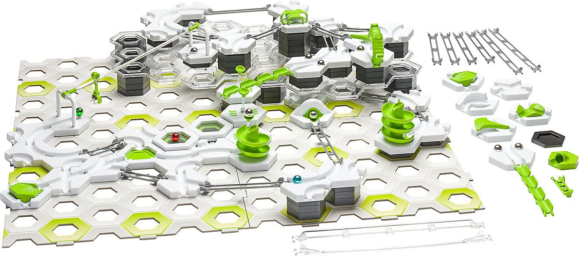 Ravensburger Gravitrax Obstacle Course Set - Innovative Marble Run & Stem Toy For Kids | Gravity-Powered Racetracks | Engaging Brain Game | Compatible With All Gravitrax Sets