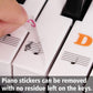Piano Stickers For Keys, Eison Colorful Piano Keyboard Stickers For 88/61/54/49/37 Full Set Stickers Kids Learning Piano, Removable, Leaves No Residue, Multi-Color,Great Children'S Gift