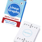 Didax Linear Graphs Algebra Card Game,White