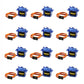 12PCS SG90 Micro Servo Motor, Dorhea Mini Servo SG90 9g Servo Kit for RC Helicopter Airplane Car Boat Robot Arm/Hand/Walking/Ser