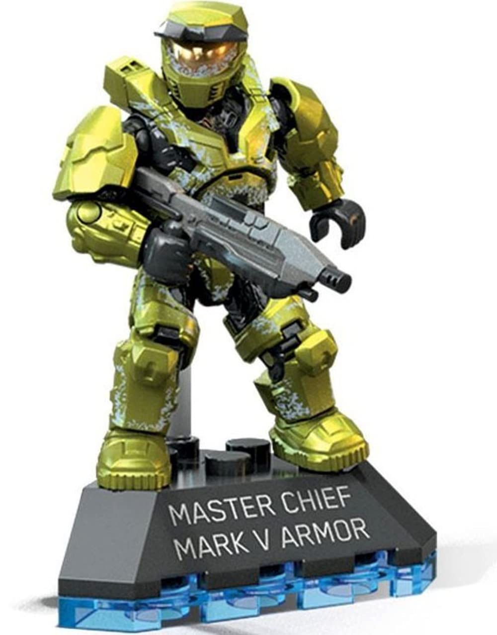 Mega Construx Halo Heros - Series 12 - Master Chief Mark v protective covering