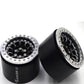 Txxrcss RC 2.2 Aluminum Alloy Beadlock Wheels and Tires Upgrades Accessories Rims for 1/10 SCX10 TRX4RC4WD and D90 RC Crawler Ax