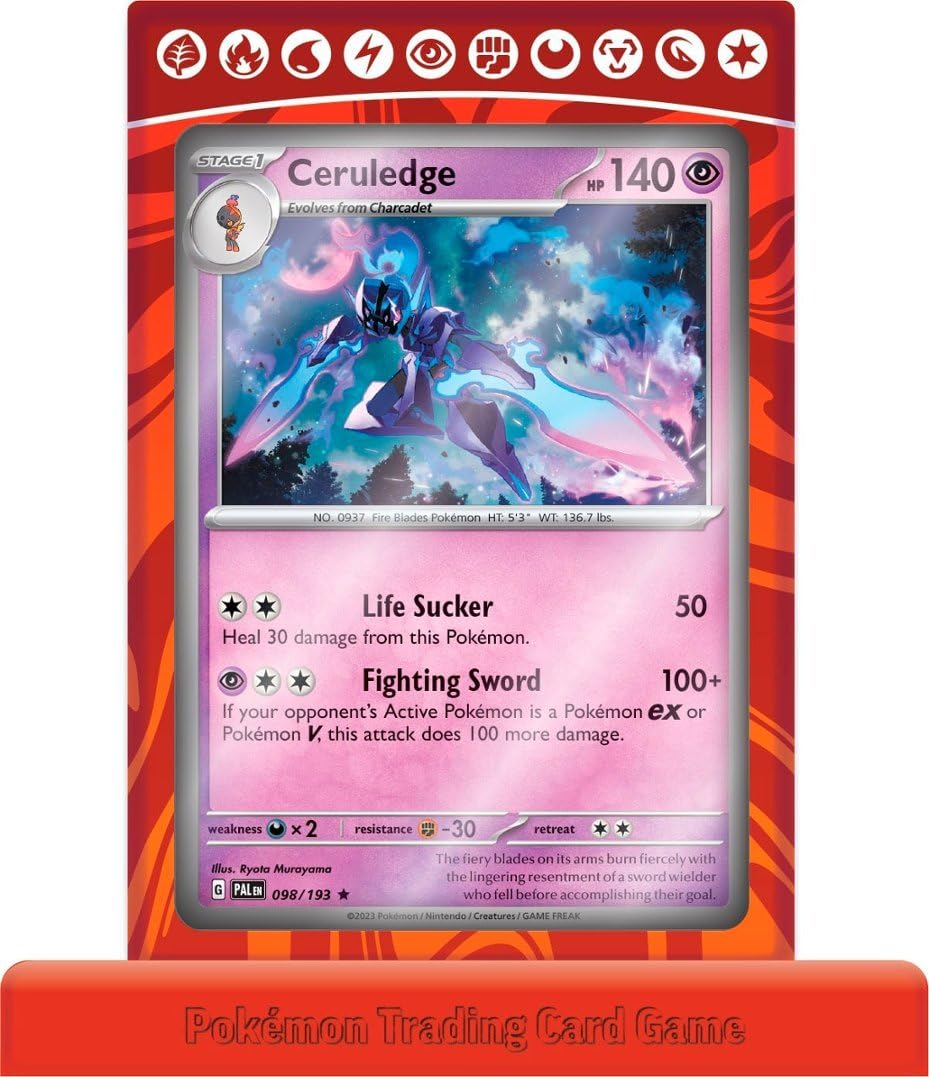 Pokémon Tcg: Armarouge Ex Premium Collection