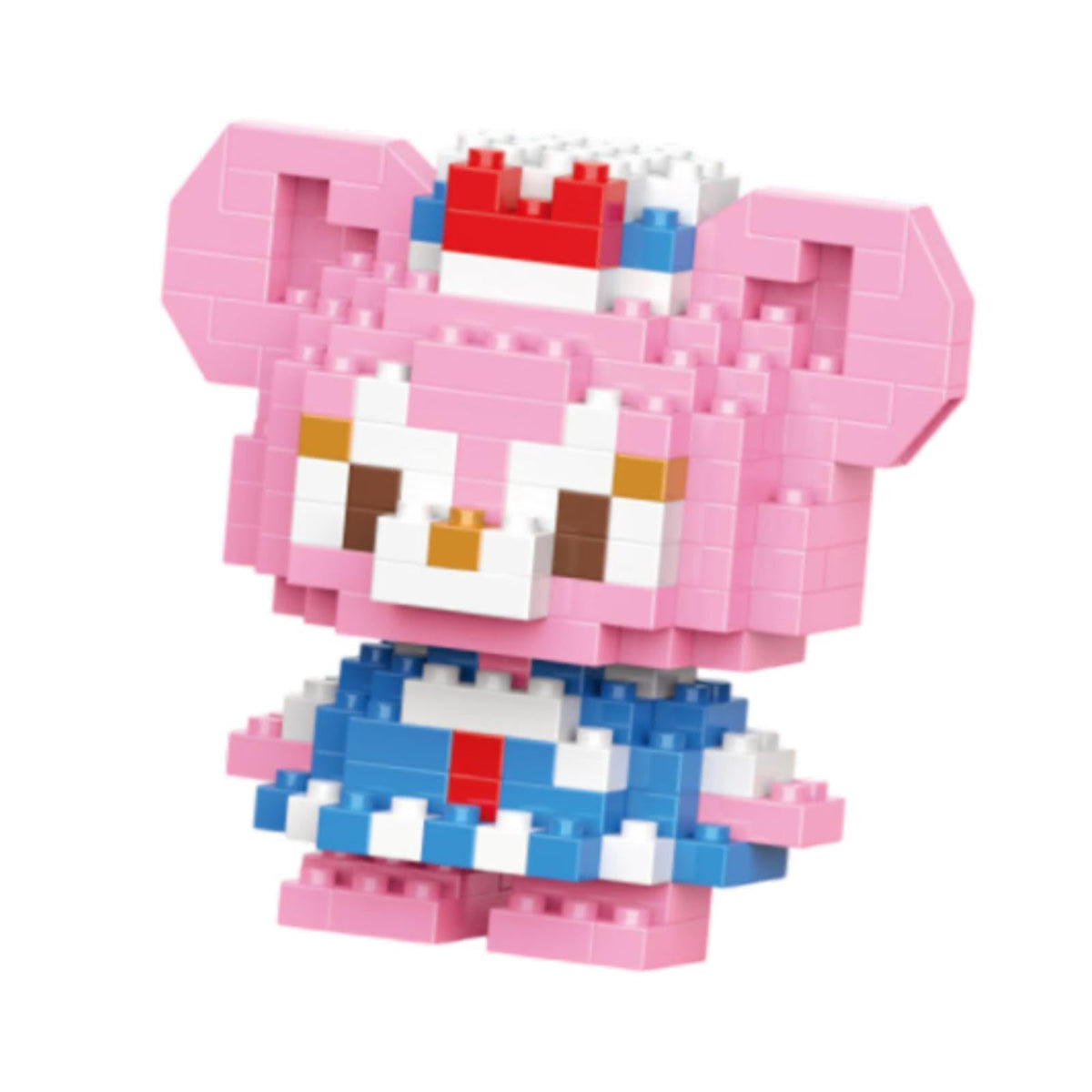 Styleheaven 3D Block Diy 3D Building Toys Brick Kit For Toddlers Kids B