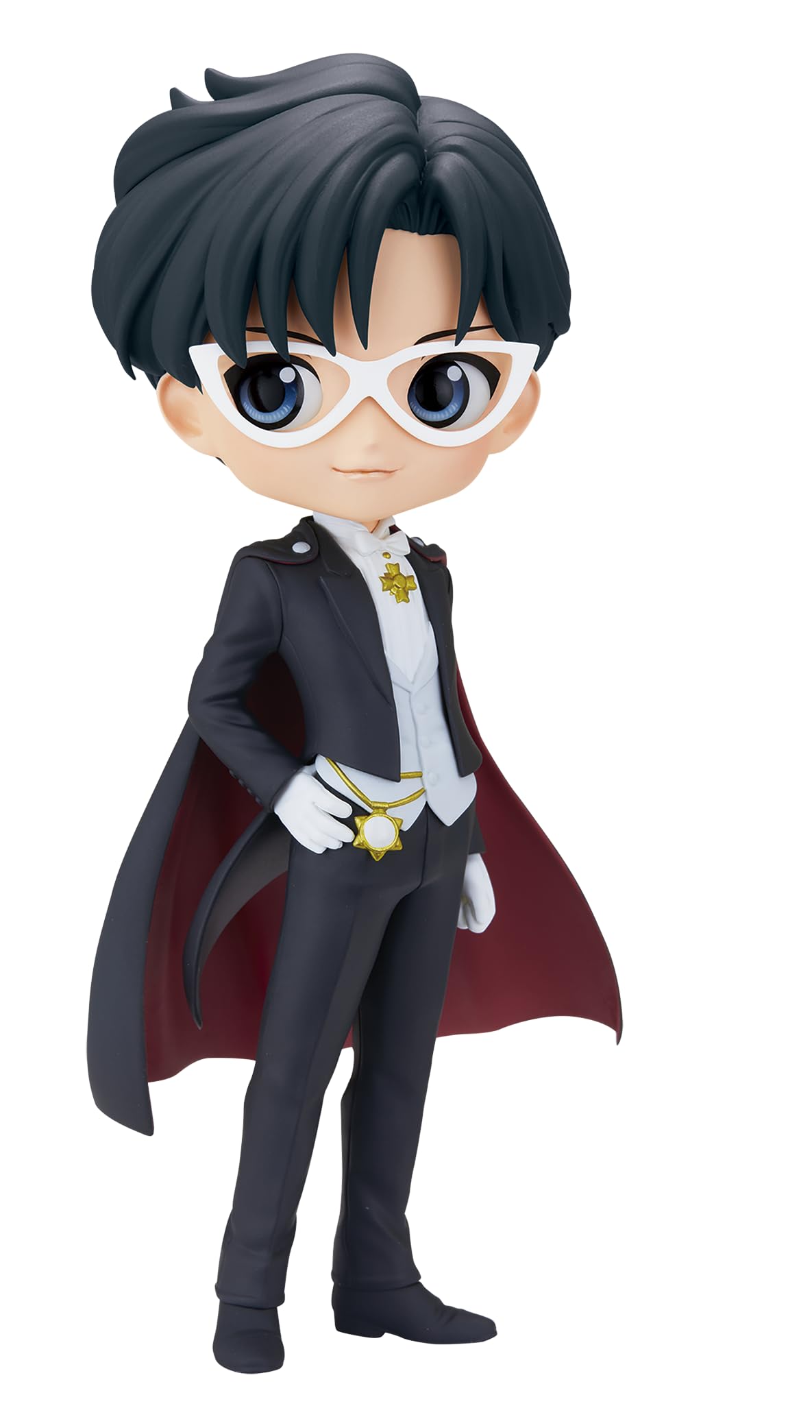 Banpresto - Pretty Guardian Sailor Moon Cosmos The Movie - Tuxedo Mask (Ver. B), Bandai Spirits Q Posket Figure