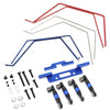 Front + Rear Wide Sway Bar Set for 1/10 Short Course Truck Traxxas Slash 2WD