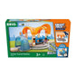 Brio 33973 Smart Tech Sound Action Tunnel Station | Wooden Toy Train Set For Kids Age 3 And Up