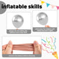 Labeol Silver Balloons Different Sizes 139Pcs 18/12/10/5 Inch Silver Balloon Garland Arch Kit Quality Silver Latex Balloons Decorations For Party Birthday Graduation Wedding