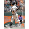 Mlb Sf Giants Jae-Gyun Hwang #305 2017 Topps Now Trading Card