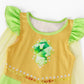Wonderbabe Frog Princess Costume For Girls Princess Dress Halloween Fancy Party Dress Princess Dress Up Clothes For Kids Size 2-