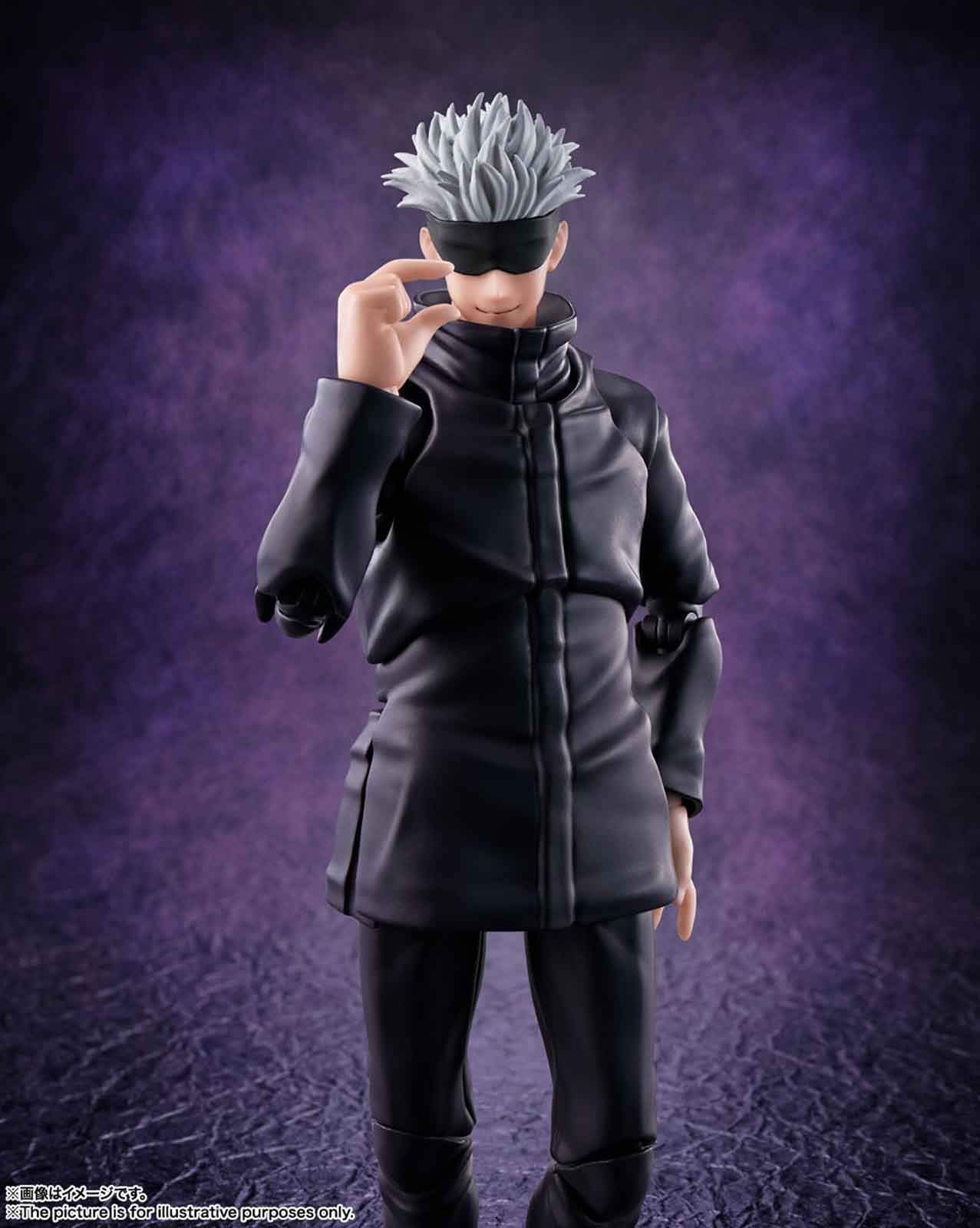 Tamashii Nations Satoro Gojo Jujutsu Kaisen, Bandai Spirits S.H.Figuarts