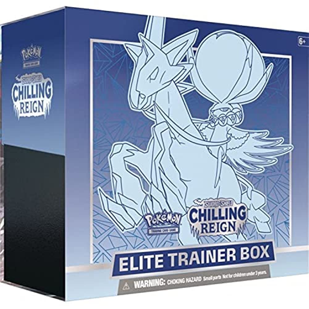 Pokemon SAS6 Chilling Reign Ice advanced Trainer Box