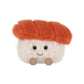 Apricot Lamb Sushi Plush Stuffed Animals For Kids, Soft Cute Plush Toys For Baby Girl And Boy, Fluffy Salmon Sushi 3.2 Inches