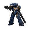 JoyToy Warhammer 40K 1:18 Action Figure  Ultramarines Brother Chairon Collectors Edition  Battlefield Paint  5.03 in High