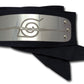 Great Eastern Naruto Anti Leaf Village Headband,Black