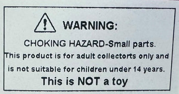 International Miniatures Dollhouse Miniature Brown Craft Bag With Handles