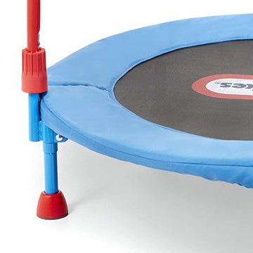 Little Tikes Easy Store 3' Trampoline For Unisex-Children, 36.00 L X 36.00 W X 33.50 H Inches