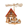Alexander Taron 16244 Richard Glaesser Pyramid-Children Winter Sports-10.5 H x 10 W x 9.75 D, Brown