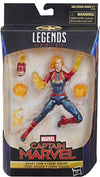 Captain Marvel Legends Figure (Binary Form)