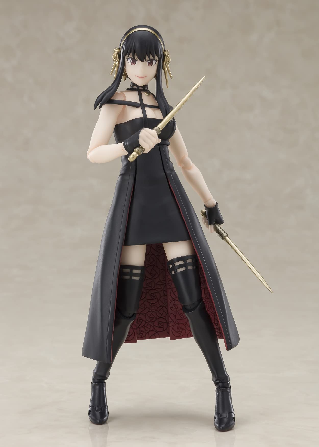 TAMASHII NATIONS - Spy x Family - Yor Forger  Bandai Spirits S.H.Figuarts Action Figure