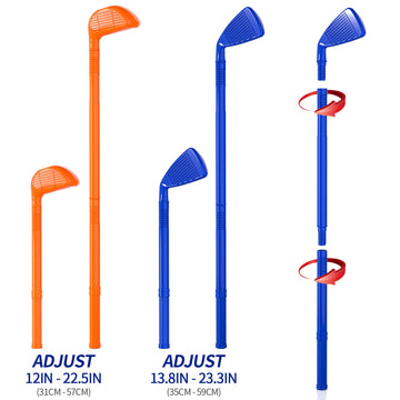 Bennol Upgraded Kids Toddler Golf Set, Indoor Outdoor Outside Golf Toys Gifts For 2 3 4 5 Year Old Boys, 2 3 4 5 Year Old Boys Toys Birthday Gifts Ideas, Outdoor Golf Set Toys Game For Kids Boys