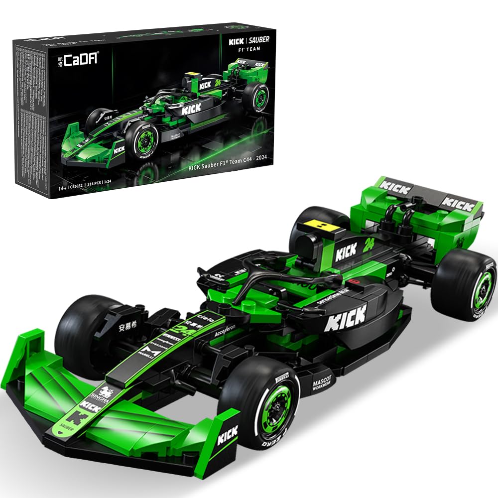 Cada C55032W Kick Sauber F1 Team C44 Racing Building Set