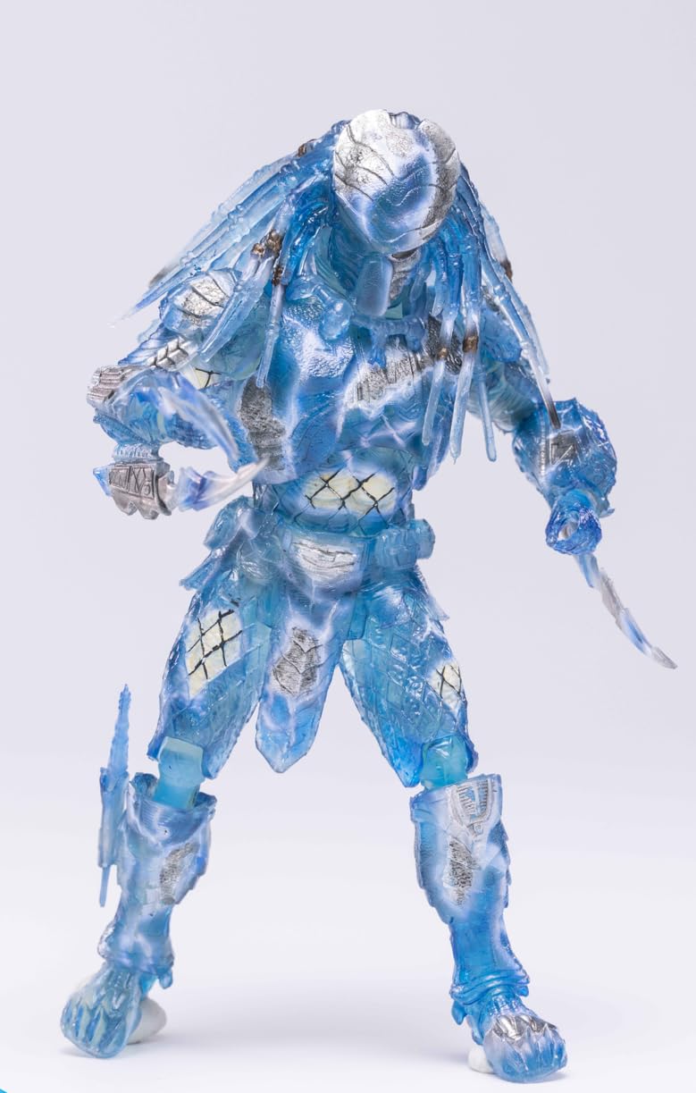 Hiya Toys Exquisite Mini Series 1/18 Scale 5 Inch AVP Active Camouflage Chopper Action Figure