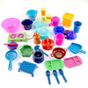 Varnika Stores Miniature Kitchen Set | Kitchen Set for Kids Girls | Real Cooking Kit for Play | Miniature Cooking Set | Pack26