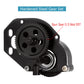 INJORA Complete Transmission Gearbox with Steel 0.3 Mod Transmission Gear for Axial SCX24 Deadbolt C10 JLU Gladiator Bronco 1/24