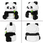 Larcele Animal Series Micro Building Blocks Animal Set, Diy Mini 3D Building Toy Bricks,915 Pieces Kljm-07 (Bamboo Panda)