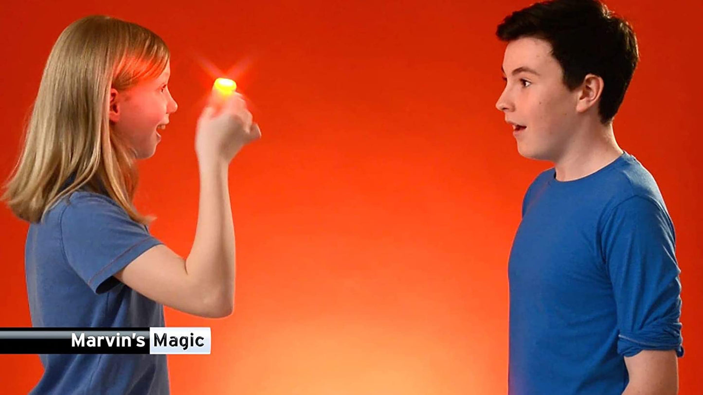 Marvin's Magic Junior Edition Tricks Set - Professional Magic for Kids - Multicolor - Medium - MMPM02JD - Includes Light Props