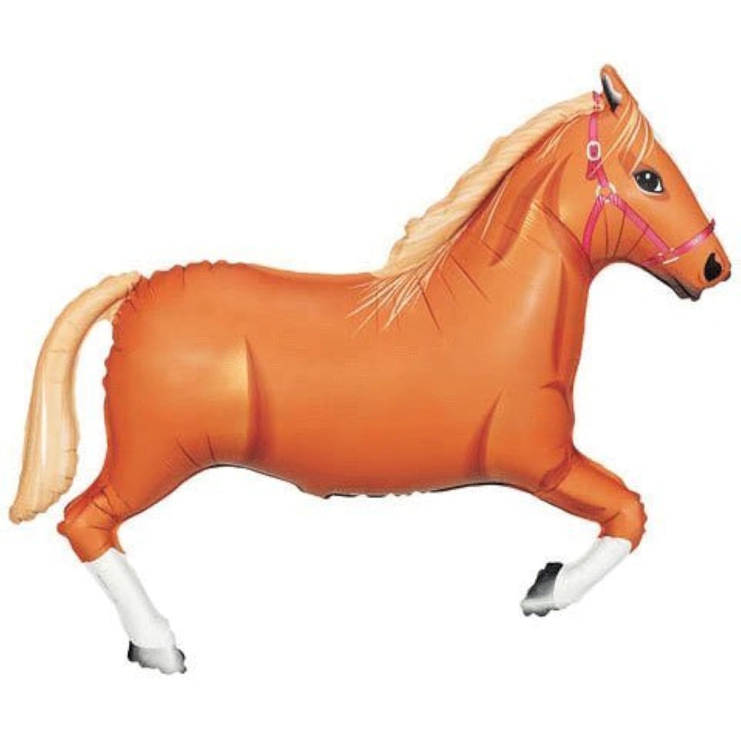 Anagram 1 X Tan Horse 43 Inch Huge Super Shaped Mylar Balloon